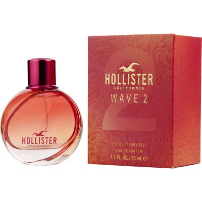 Eau De Parfum Spray 1.7 Oz - Hollister Wave 2 By Hollister
