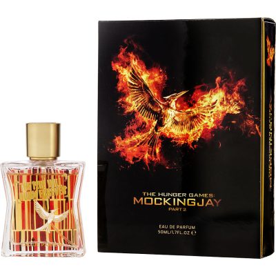 Eau De Parfum Spray 1.7 Oz - Hunger Games Mockingjay Part 2 By Lions Gate Entertainment