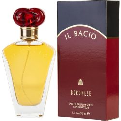 Eau De Parfum Spray 1.7 Oz - Il Bacio By Borghese