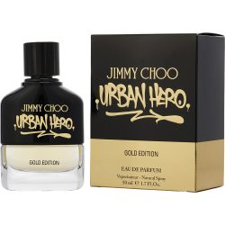 Eau De Parfum Spray 1.7 Oz - Jimmy Choo Urban Hero Gold Edition By Jimmy Choo