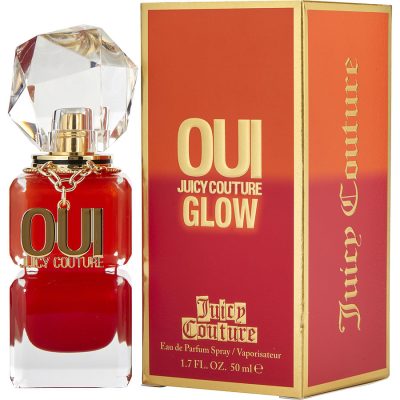 Eau De Parfum Spray 1.7 Oz - Juicy Couture Oui Glow By Juicy Couture