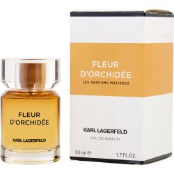 Eau De Parfum Spray 1.7 Oz - Karl Lagerfeld Fleur D'Orchidee By Karl Lagerfeld