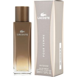 Eau De Parfum Spray 1.7 Oz - Lacoste Pour Femme Intense By Lacoste