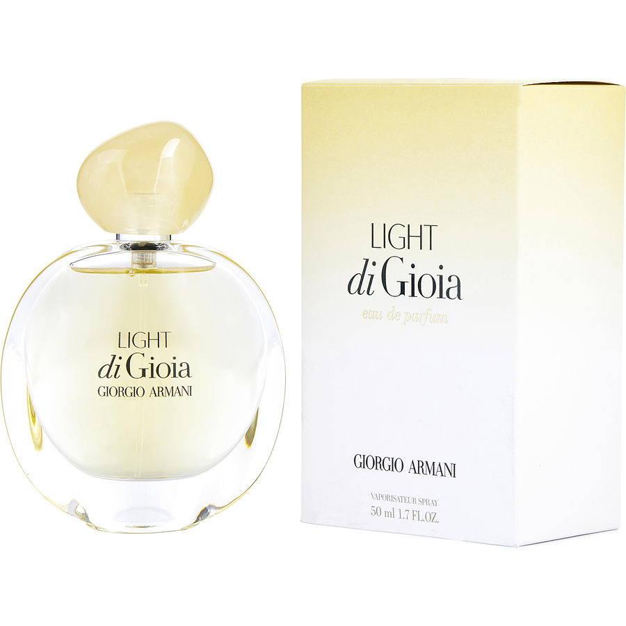 Eau De Parfum Spray 1.7 Oz - Light Di Gioia By Giorgio Armani Eau De Parfum Spray 1.7 Oz - Light Di Gioia By Giorgio Armani