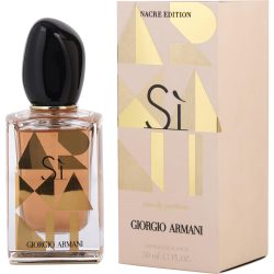 Eau De Parfum Spray 1.7 Oz (Limited Edition) - Armani Si Nacre By Giorgio Armani