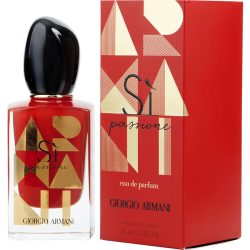 Eau De Parfum Spray 1.7 Oz (Limited Edition) - Armani Si Passione By Giorgio Armani