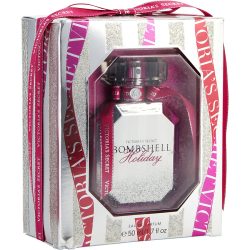 Eau De Parfum Spray 1.7 Oz (Limited Edition) - Bombshell Holiday By Victoria'S Secret