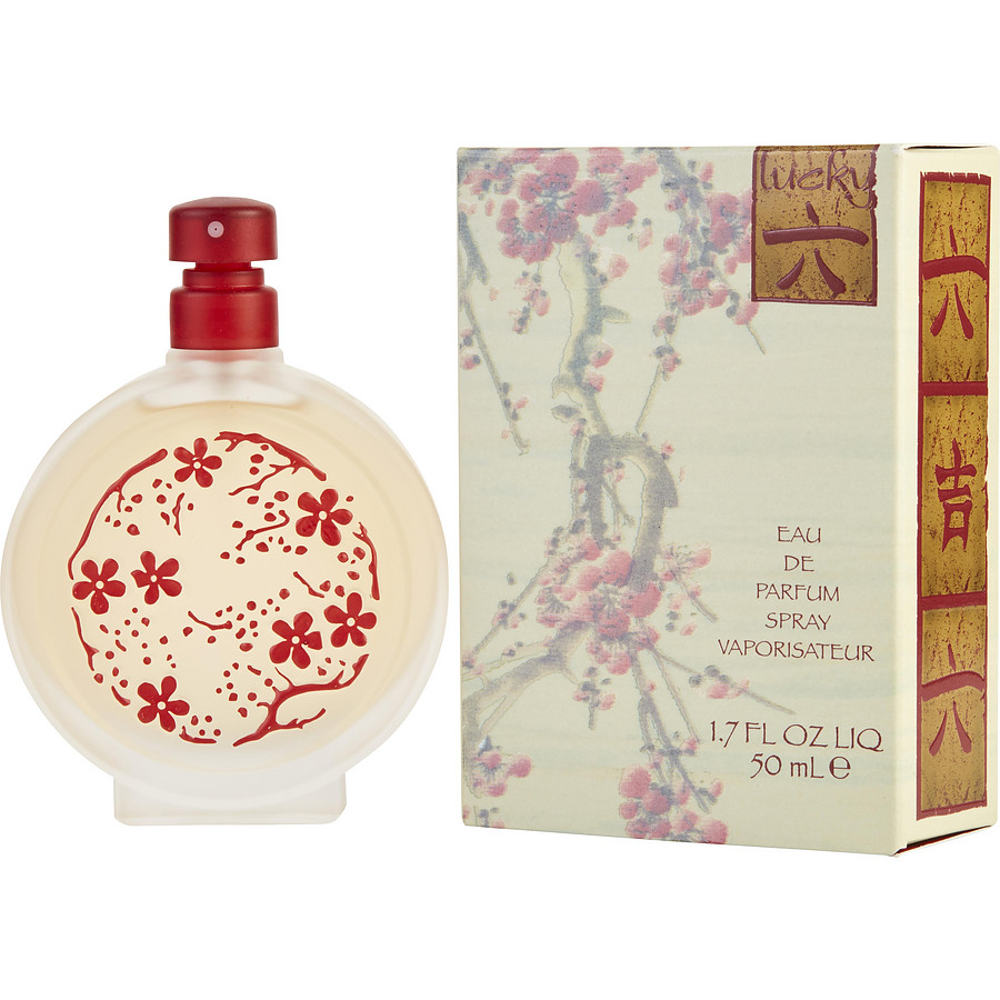 Eau De Parfum Spray 1.7 Oz - Lucky Number 6 By Lucky Brand Eau De Parfum Spray 1.7 Oz - Lucky Number 6 By Lucky Brand