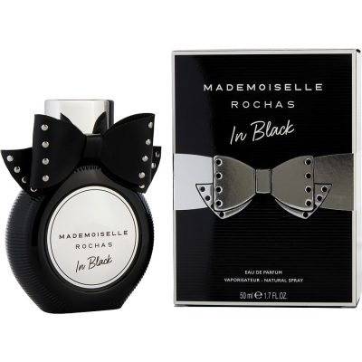 Eau De Parfum Spray 1.7 Oz - Mademoiselle Rochas In Black By Rochas