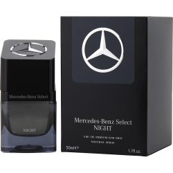 Eau De Parfum Spray 1.7 Oz - Mercedes-Benz Select Night By Mercedes-Benz