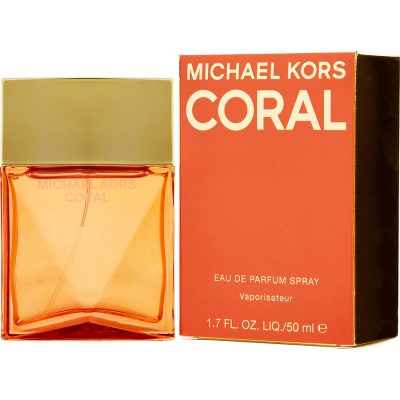 Eau De Parfum Spray 1.7 Oz - Michael Kors Coral By Michael Kors