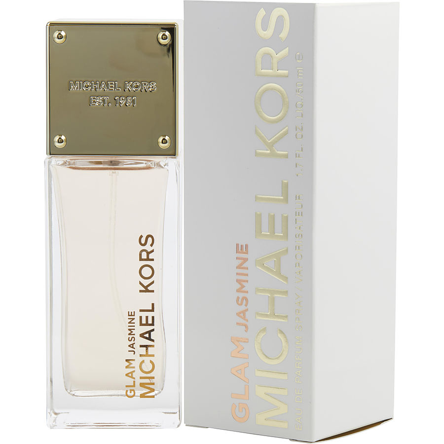 Eau De Parfum Spray 1.7 Oz - Michael Kors Glam Jasmine By Michael Kors Eau De Parfum Spray 1.7 Oz - Michael Kors Glam Jasmine By Michael Kors