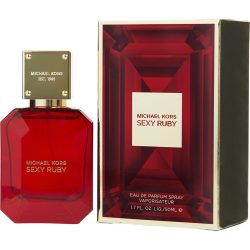 Eau De Parfum Spray 1.7 Oz - Michael Kors Sexy Ruby By Michael Kors