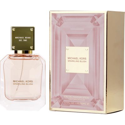 Eau De Parfum Spray 1.7 Oz - Michael Kors Sparkling Blush By Michael Kors
