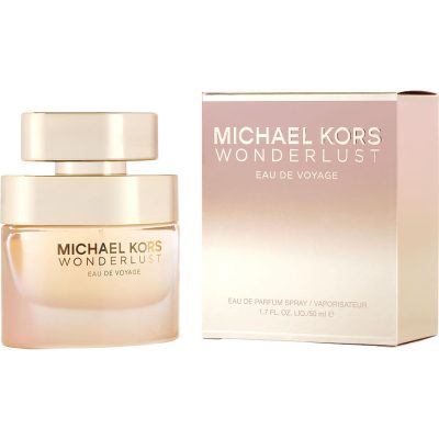 Eau De Parfum Spray 1.7 Oz - Michael Kors Wonderlust Eau De Voyage By Michael Kors