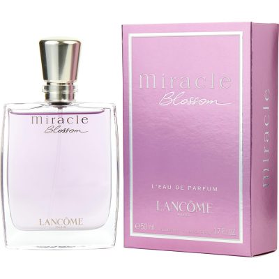 Eau De Parfum Spray 1.7 Oz - Miracle Blossom By Lancome