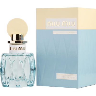 Eau De Parfum Spray 1.7 Oz - Miu Miu L'Eau Bleue By Miu Miu
