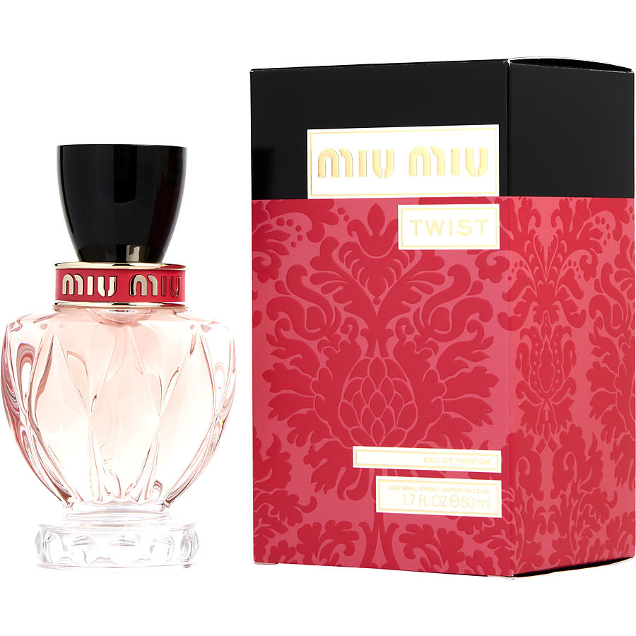 Eau De Parfum Spray 1.7 Oz - Miu Miu Twist By Miu Miu Eau De Parfum Spray 1.7 Oz - Miu Miu Twist By Miu Miu
