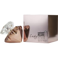 Eau De Parfum Spray 1.7 Oz - Mont Blanc Lady Emblem Elixir By Mont Blanc