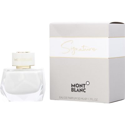 Eau De Parfum Spray 1.7 Oz - Mont Blanc Signature By Mont Blanc