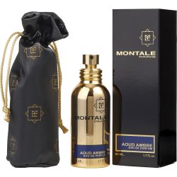 Eau De Parfum Spray 1.7 Oz - Montale Paris Aoud Ambre By Montale