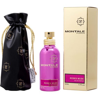 Eau De Parfum Spray 1.7 Oz - Montale Paris Roses Musk By Montale