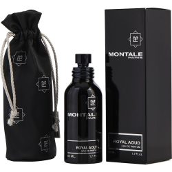 Eau De Parfum Spray 1.7 Oz - Montale Paris Royal Aoud By Montale