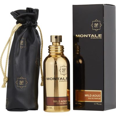 Eau De Parfum Spray 1.7 Oz - Montale Paris Wild Aoud By Montale