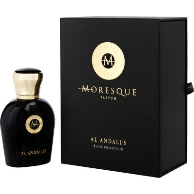 Eau De Parfum Spray 1.7 Oz - Moresque Al Andalus By Moresque