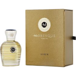 Eau De Parfum Spray 1.7 Oz - Moresque Aurum By Moresque