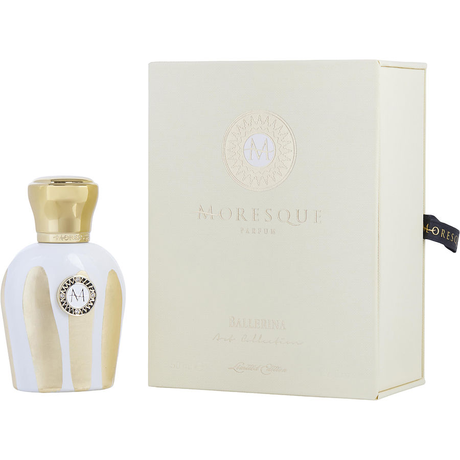 Eau De Parfum Spray 1.7 Oz - Moresque Ballerina By Moresque Eau De Parfum Spray 1.7 Oz - Moresque Ballerina By Moresque