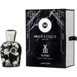 Eau De Parfum Spray 1.7 Oz - Moresque Re Nero By Moresque