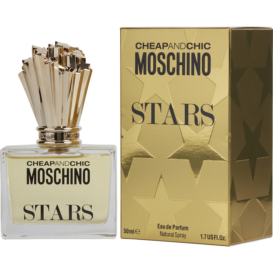 Eau De Parfum Spray 1.7 Oz - Moschino Cheap & Chic Stars By Moschino Eau De Parfum Spray 1.7 Oz - Moschino Cheap & Chic Stars By Moschino