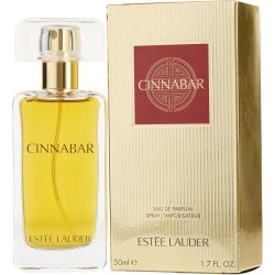 Eau De Parfum Spray 1.7 Oz (New Gold Packaging) - Cinnabar By Estee Lauder