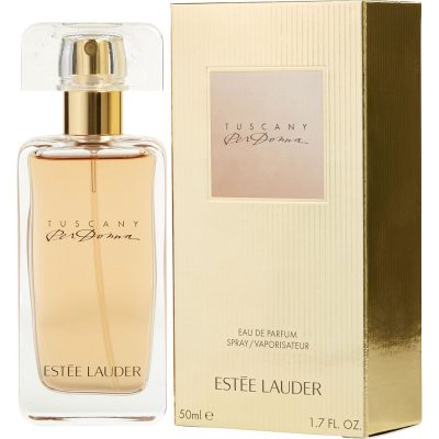 Eau De Parfum Spray 1.7 Oz (New Gold Packaging) - Tuscany Per Donna By Estee Lauder