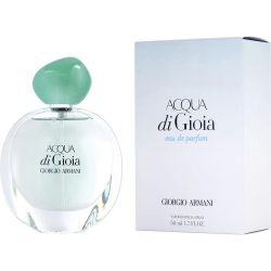 Eau De Parfum Spray 1.7 Oz (New Packaging) - Acqua Di Gioia By Giorgio Armani
