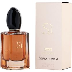 Eau De Parfum Spray 1.7 Oz (New Packaging) - Armani Si Intense By Giorgio Armani