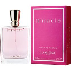 Eau De Parfum Spray 1.7 Oz (New Packaging) - Miracle By Lancome
