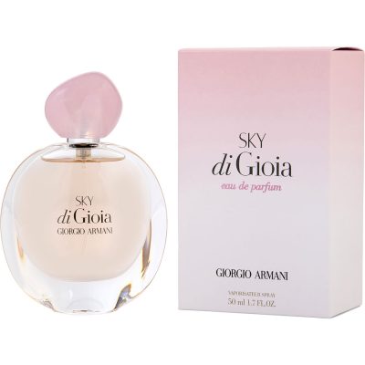 Eau De Parfum Spray 1.7 Oz (New Packaging) - Sky Di Gioia By Giorgio Armani