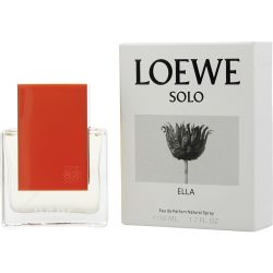 Eau De Parfum Spray 1.7 Oz  (New Packaging) - Solo Loewe Ella By Loewe