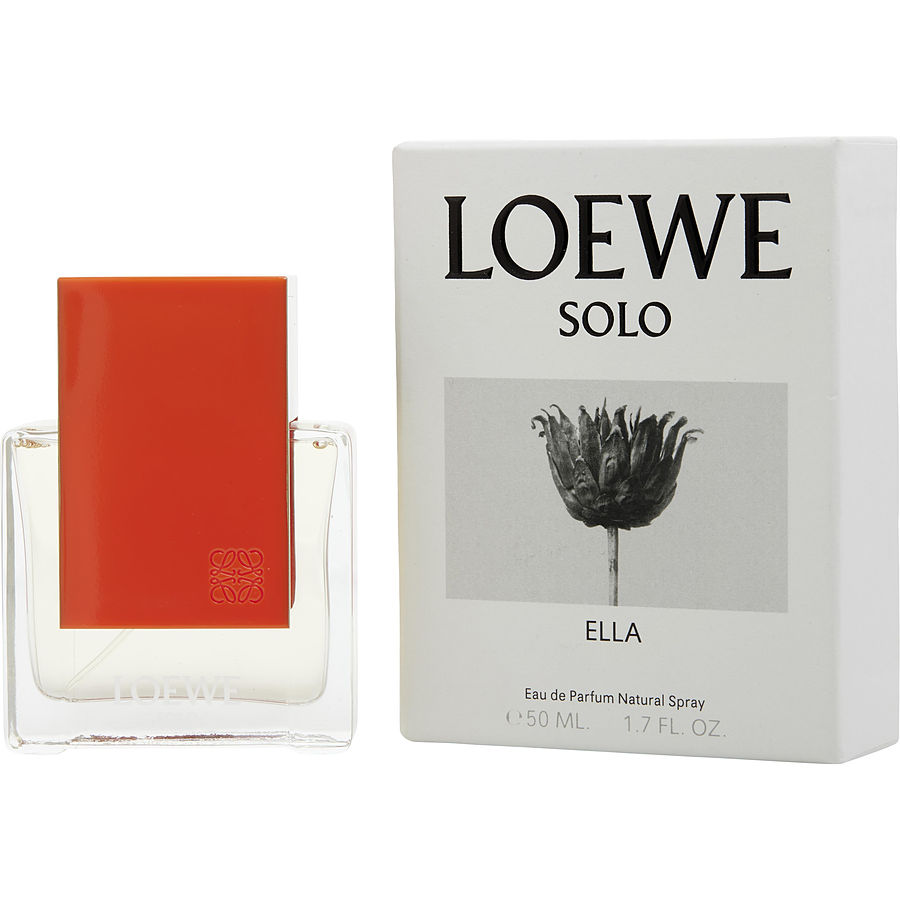 Eau De Parfum Spray 1.7 Oz (New Packaging) - Solo Loewe Ella By Loewe Eau De Parfum Spray 1.7 Oz (New Packaging) - Solo Loewe Ella By Loewe