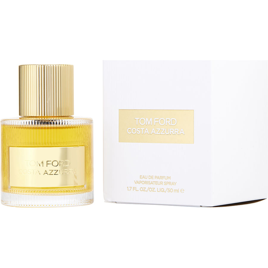 Eau De Parfum Spray 1.7 Oz (New Packaging) - Tom Ford Costa Azzurra By Tom Ford Eau De Parfum Spray 1.7 Oz (New Packaging) - Tom Ford Costa Azzurra By Tom Ford