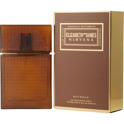 Eau De Parfum Spray 1.7 Oz - Nirvana Bourbon By Elizabeth And James