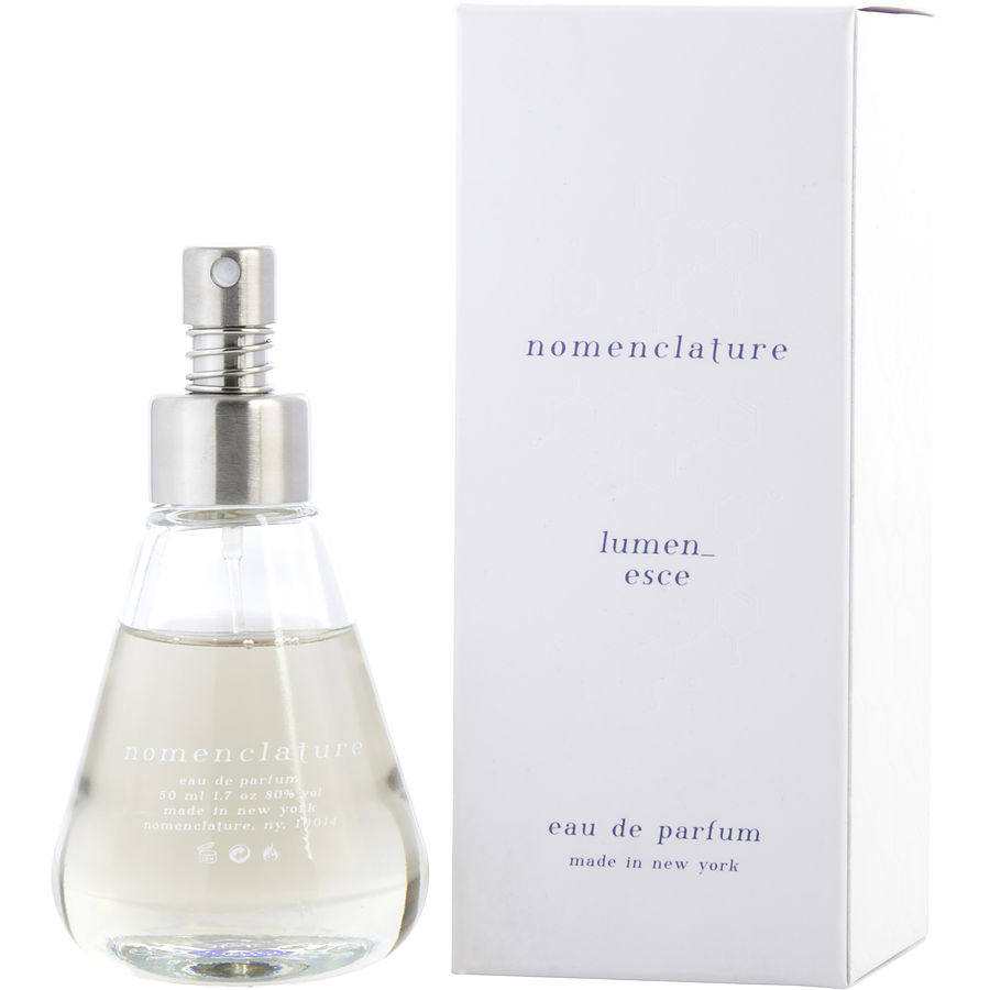 Eau De Parfum Spray 1.7 Oz - Nomenclature Lumen Esce By Nomenclature Eau De Parfum Spray 1.7 Oz - Nomenclature Lumen Esce By Nomenclature