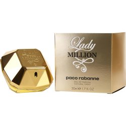 Eau De Parfum Spray 1.7 Oz - Paco Rabanne Lady Million By Paco Rabanne