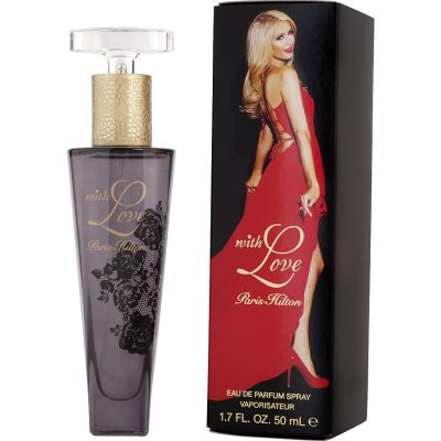 Eau De Parfum Spray 1.7 Oz - Paris Hilton With Love By Paris Hilton