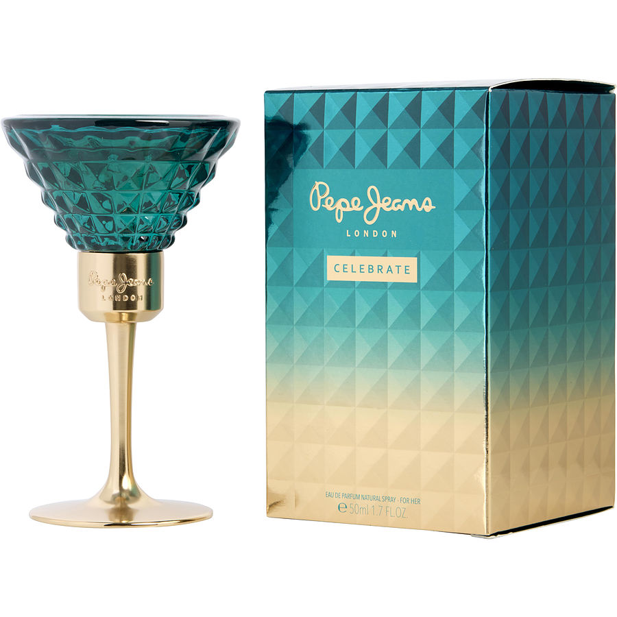 Eau De Parfum Spray 1.7 Oz - Pepe Jeans Celebrate By Pepe Jeans London Eau De Parfum Spray 1.7 Oz - Pepe Jeans Celebrate By Pepe Jeans London