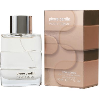 Eau De Parfum Spray 1.7 Oz - Pierre Cardin Pour Femme By Pierre Cardin