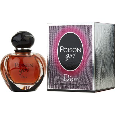 Eau De Parfum Spray 1.7 Oz - Poison Girl By Christian Dior