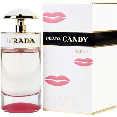Eau De Parfum Spray 1.7 Oz - Prada Candy Kiss By Prada
